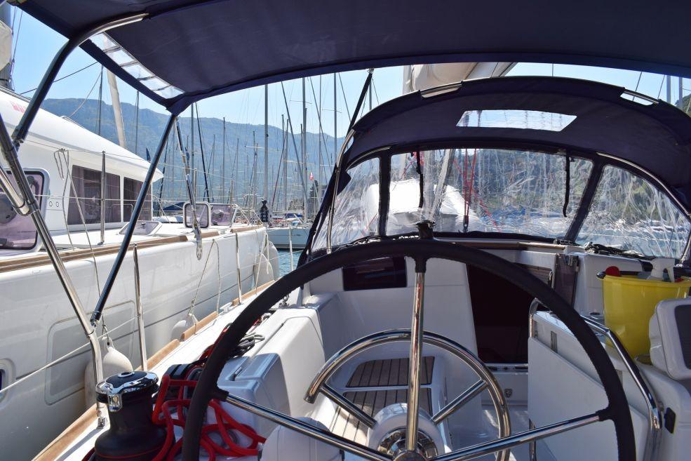 Sun Odyssey 419 - 3 cab. - VUILLARD , picture 5