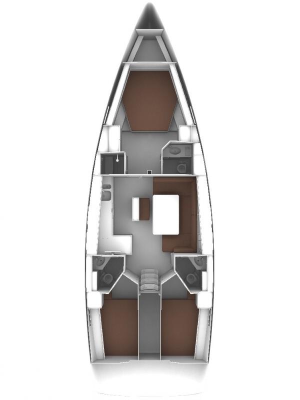 Bavaria Cruiser 46 Style - 3 cab., picture 2