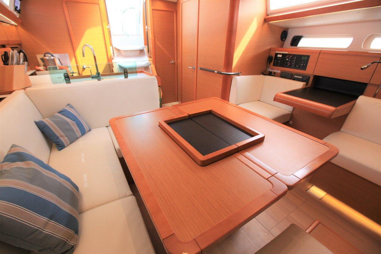 Sun Odyssey 419 - 3 cab., picture 11