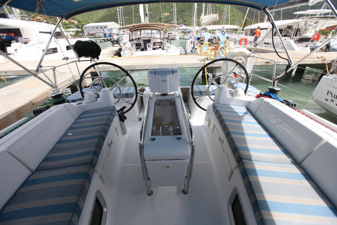 Sun Odyssey 419 - 3 cab., picture 6