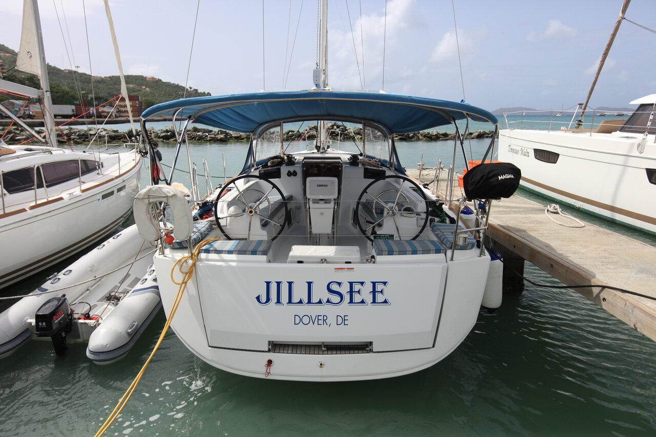 Sun Odyssey 419 - 3 cab., picture 1