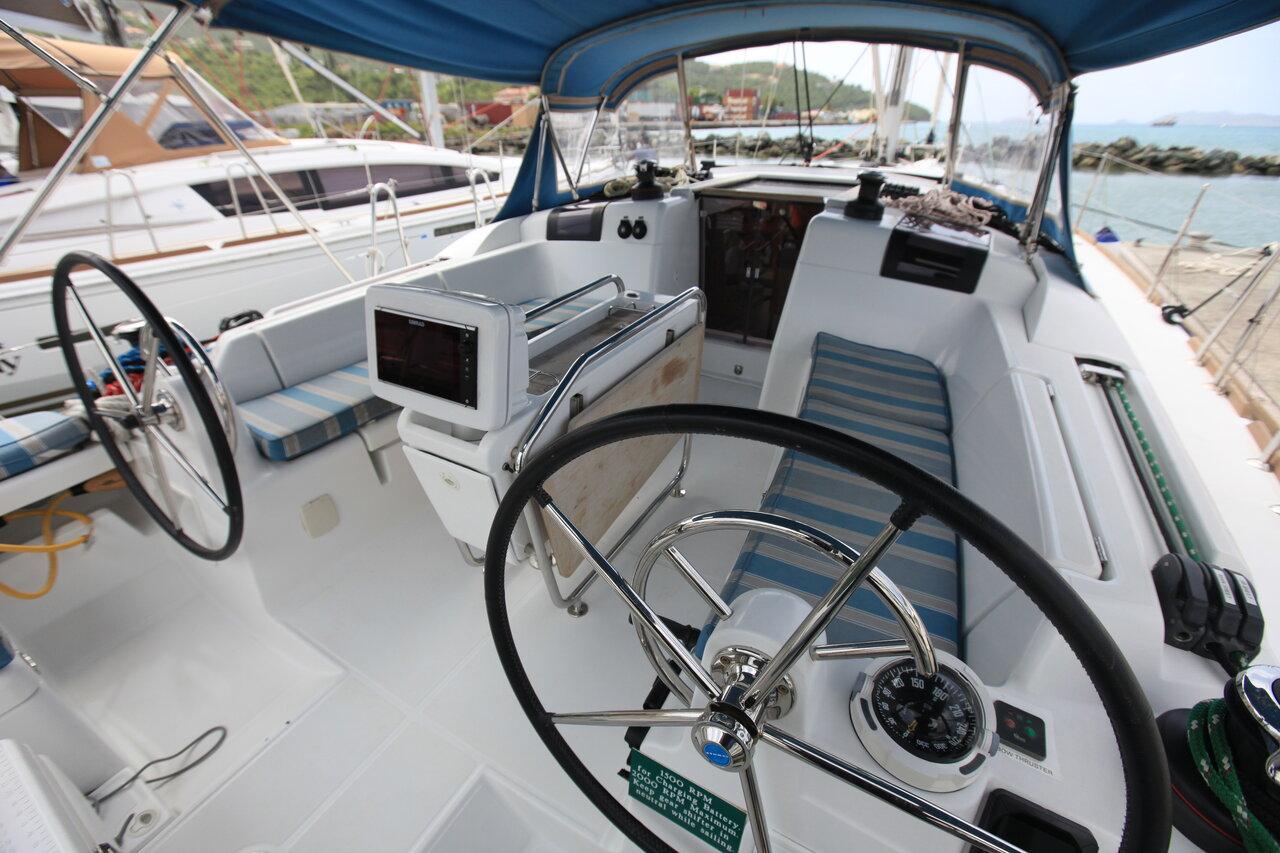 Sun Odyssey 419 - 3 cab., picture 8