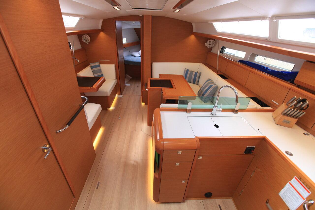 Sun Odyssey 419 - 3 cab., picture 9