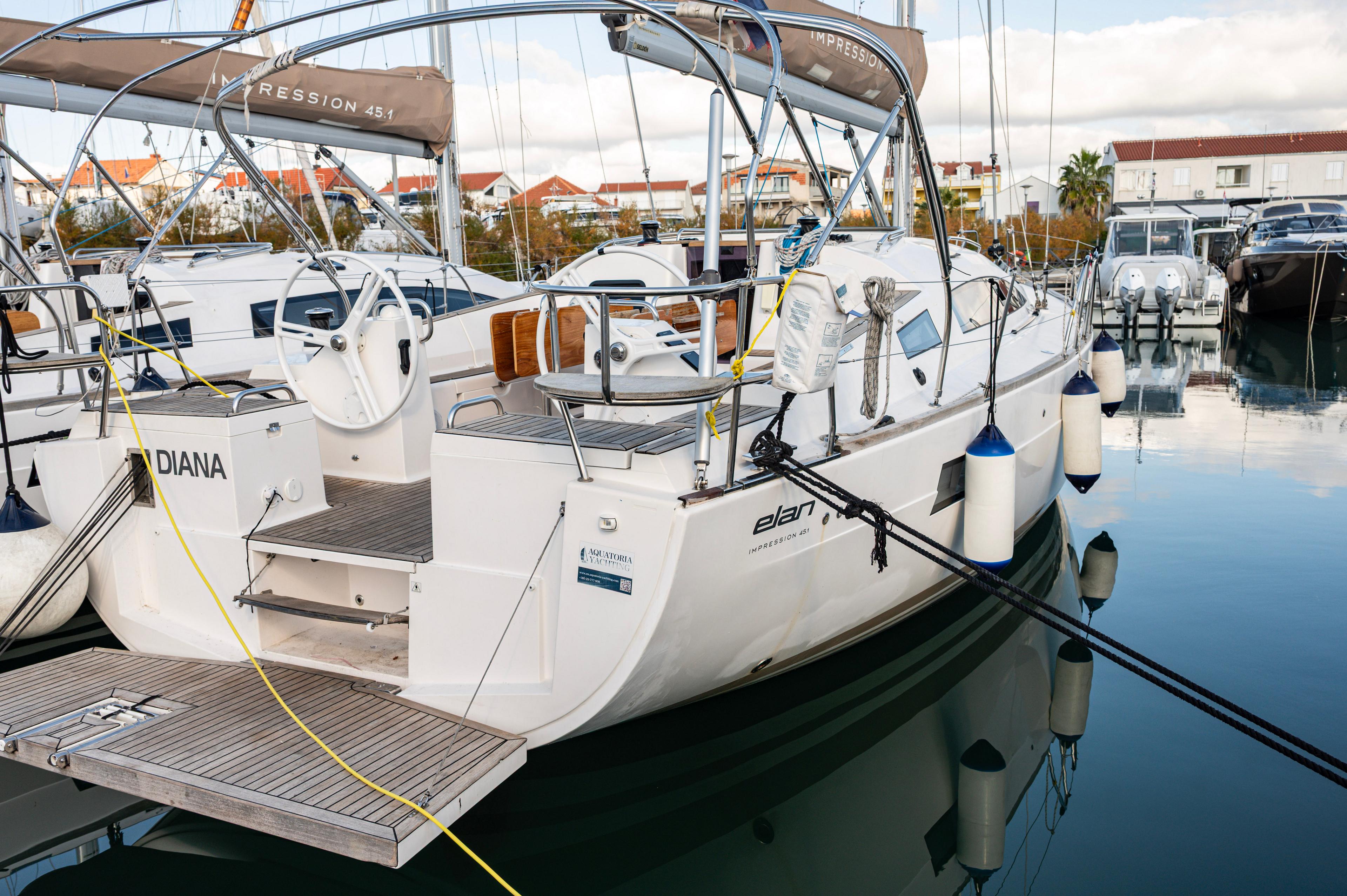 Elan Impression 45.1, picture 4