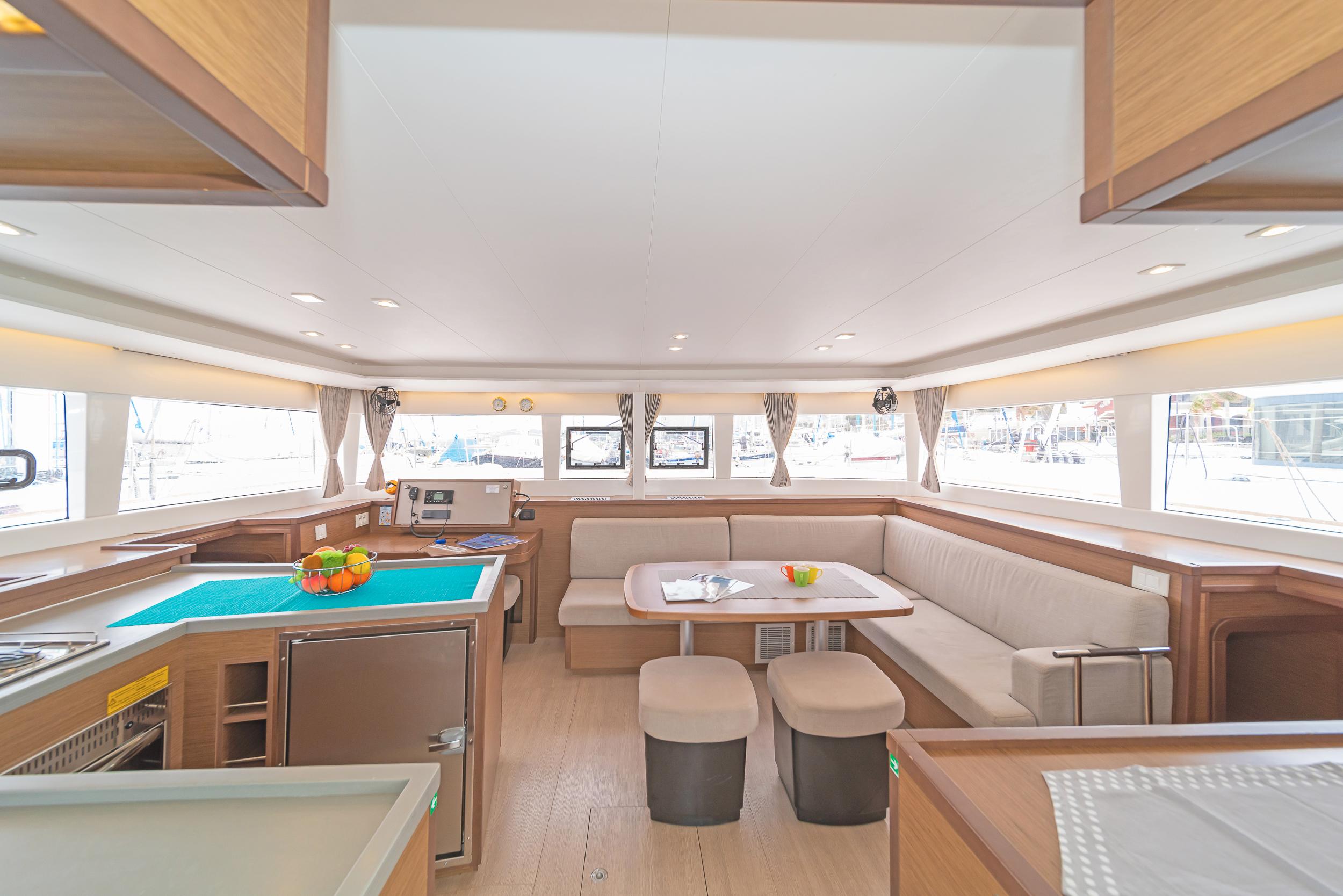 Lagoon 450 F - 4 + 2 cab. - Nemesis, picture 8