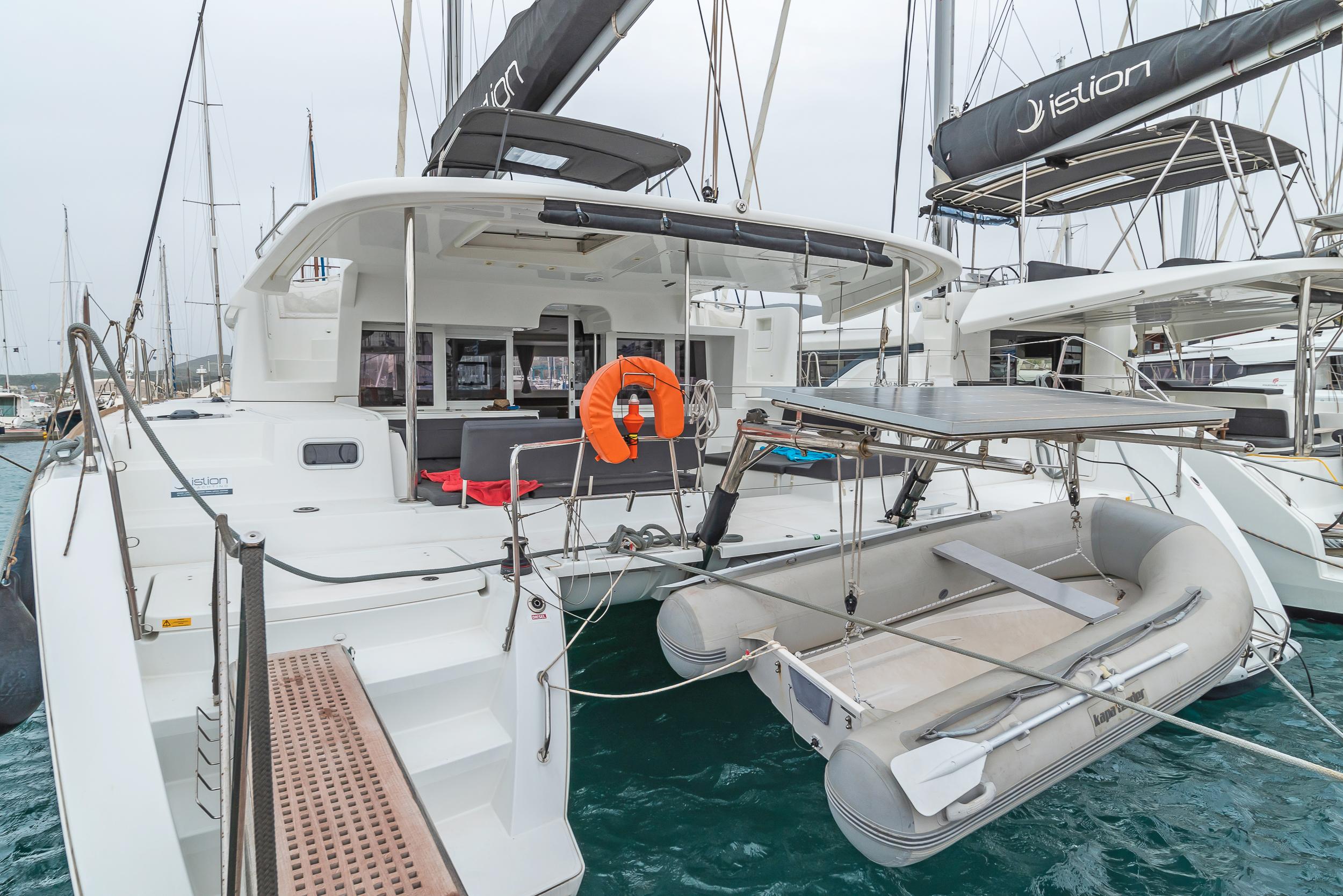 Lagoon 450 F - 4 + 2 cab. - Nemesis, picture 14