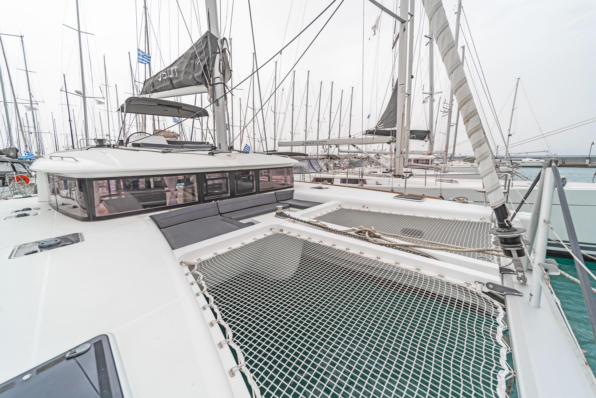 Lagoon 450 F - 4 + 2 cab. - Nemesis, picture 17