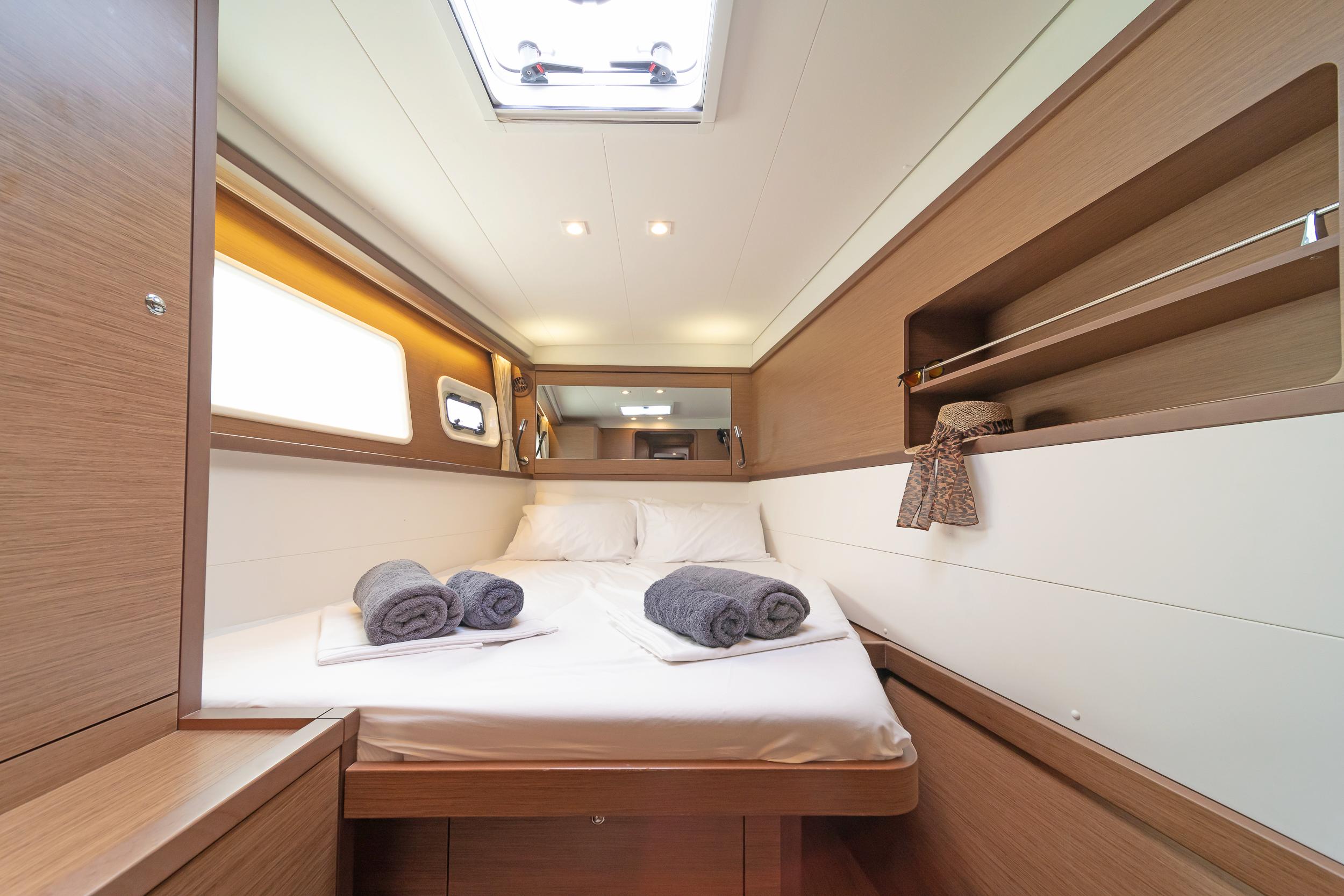 Lagoon 450 F - 4 + 2 cab. - Nemesis, picture 4