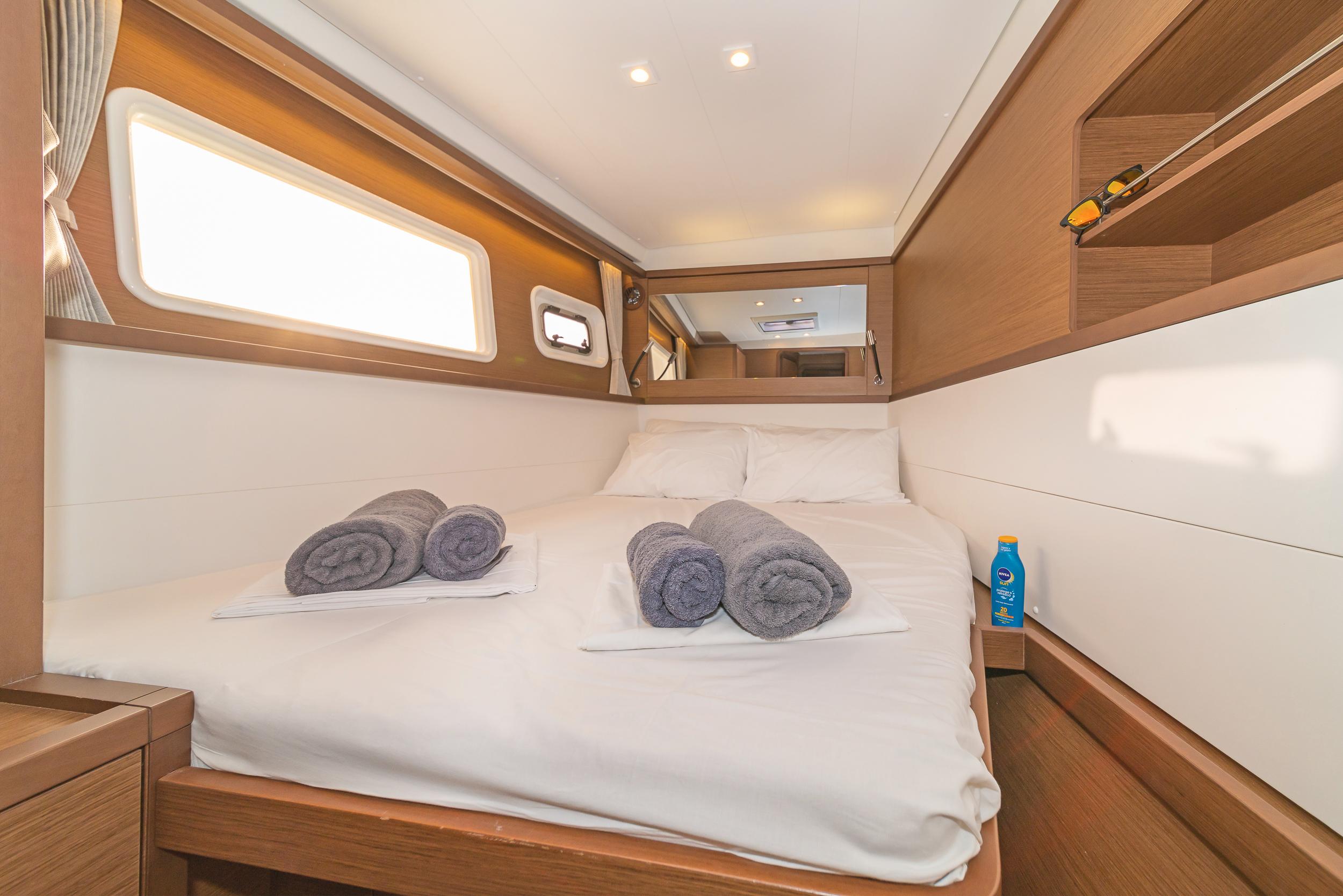 Lagoon 450 F - 4 + 2 cab. - Nemesis, picture 12