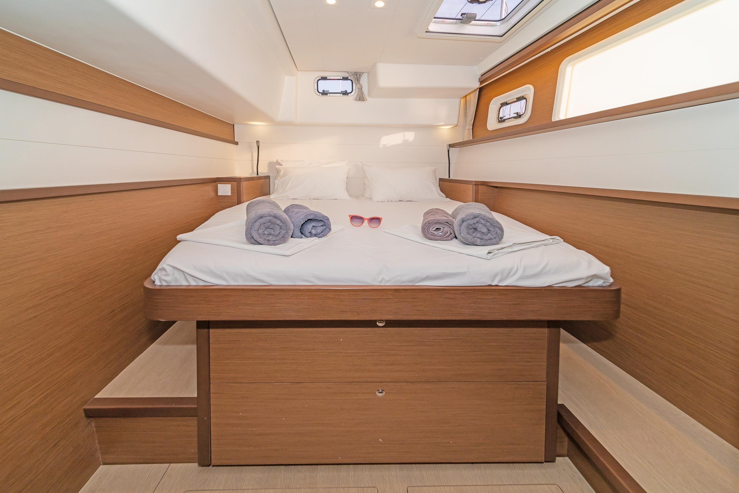 Lagoon 450 F - 4 + 2 cab. - Nemesis, picture 13