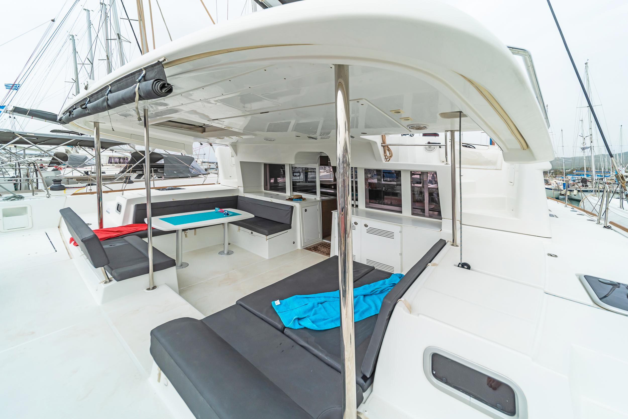 Lagoon 450 F - 4 + 2 cab. - Nemesis, picture 15