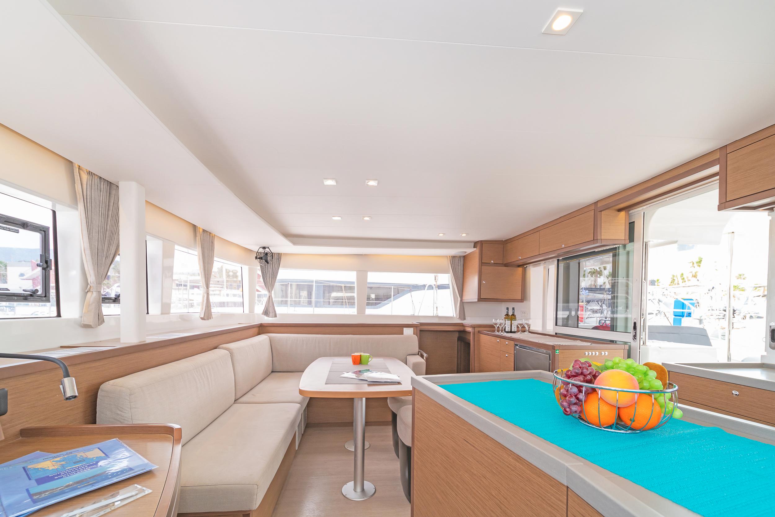 Lagoon 450 F - 4 + 2 cab. - Nemesis, picture 9