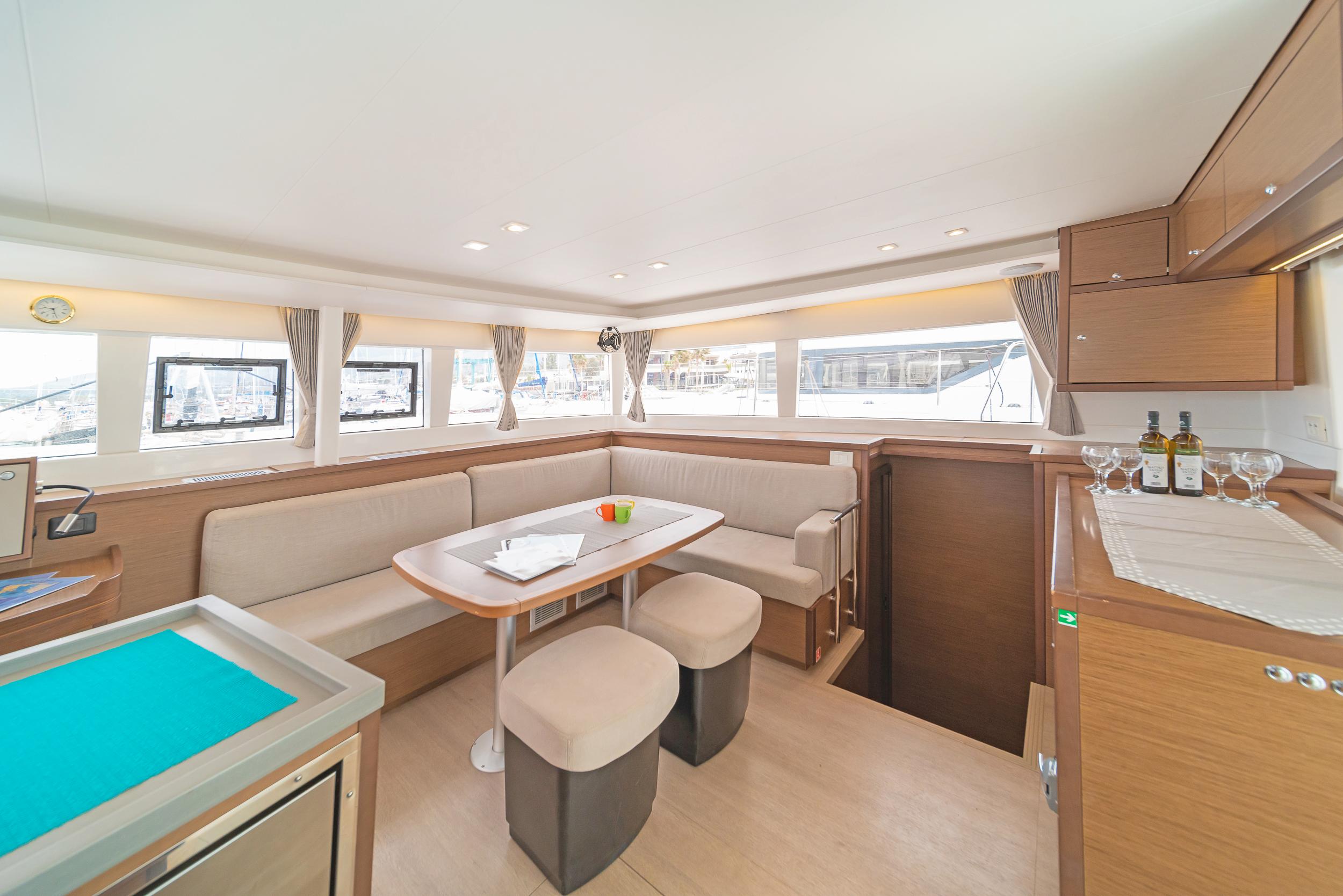 Lagoon 450 F - 4 + 2 cab. - Nemesis, picture 10