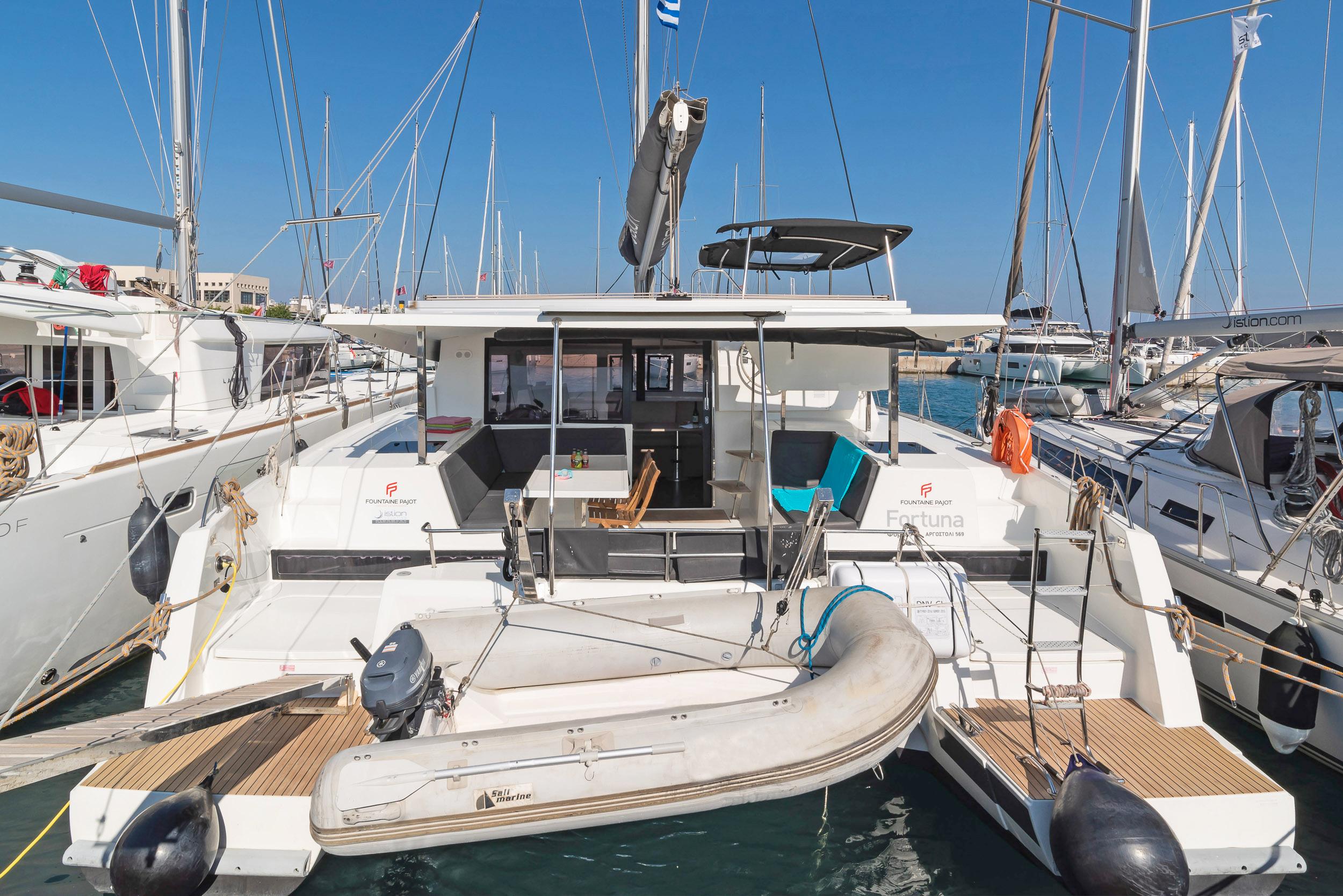 Fountaine Pajot Lucia 40 - 4 cab., picture 19