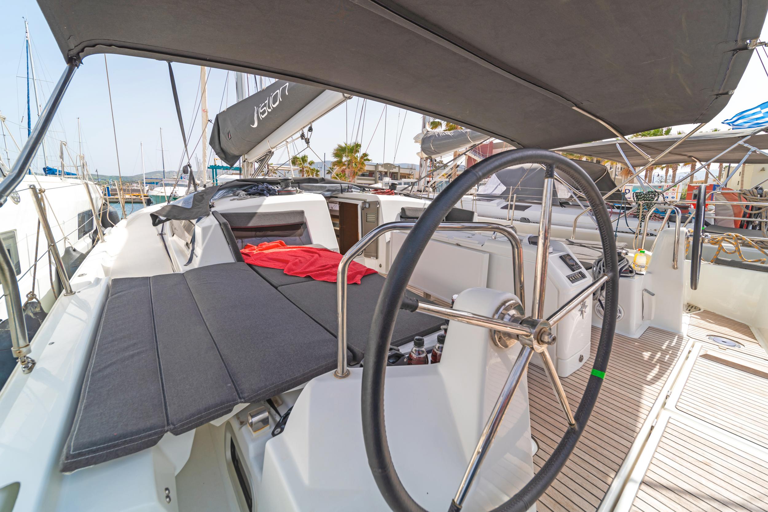 Sun Odyssey 490 - 5 + 1 cab., picture 18