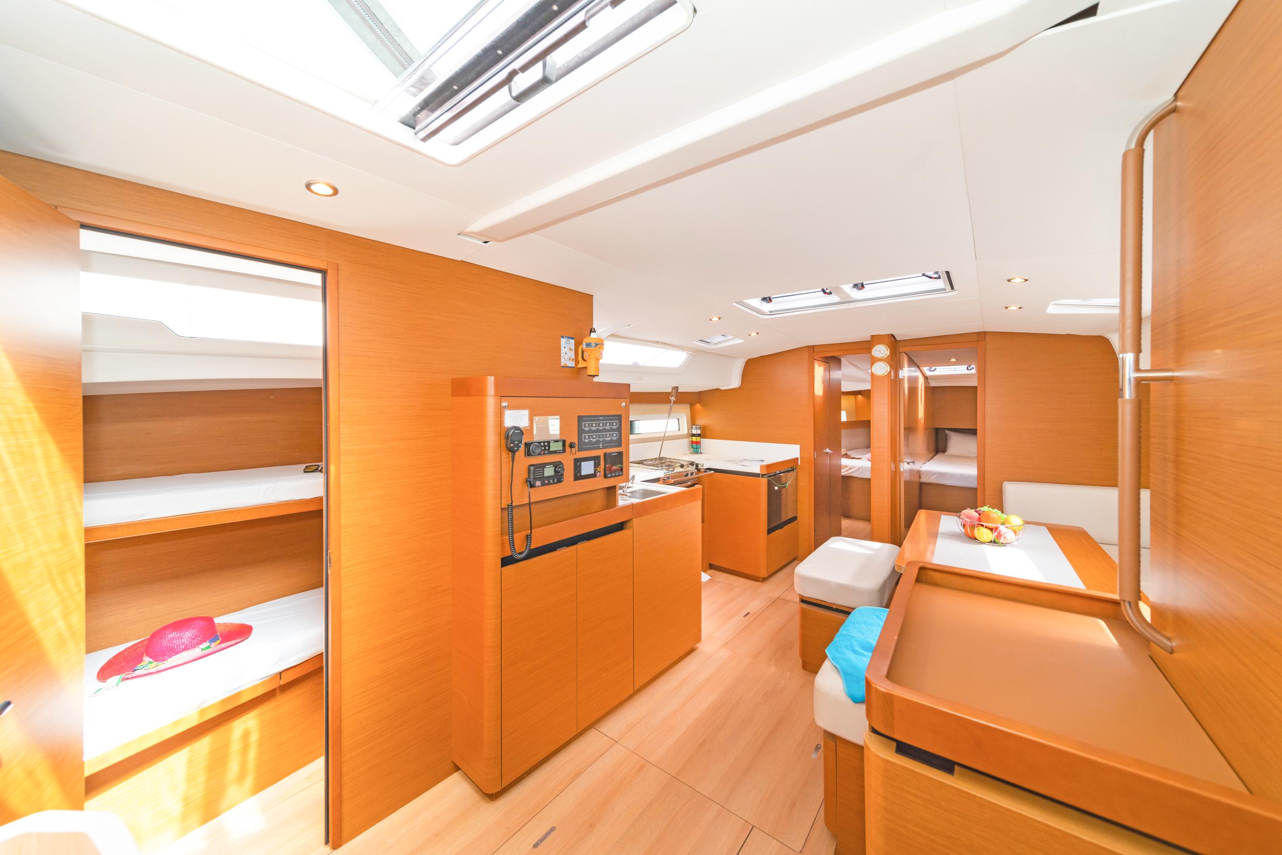 Sun Odyssey 490 - 5 + 1 cab., picture 14