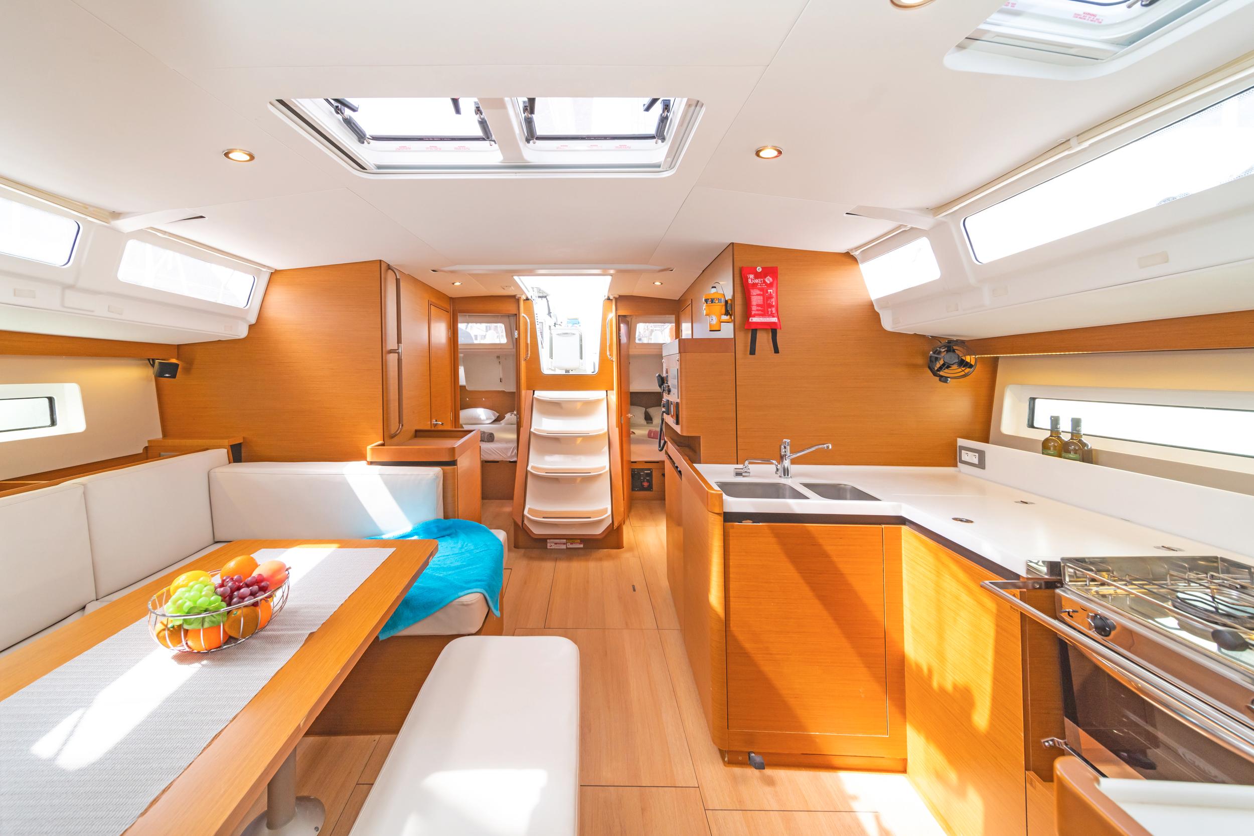 Sun Odyssey 490 - 5 + 1 cab., picture 11