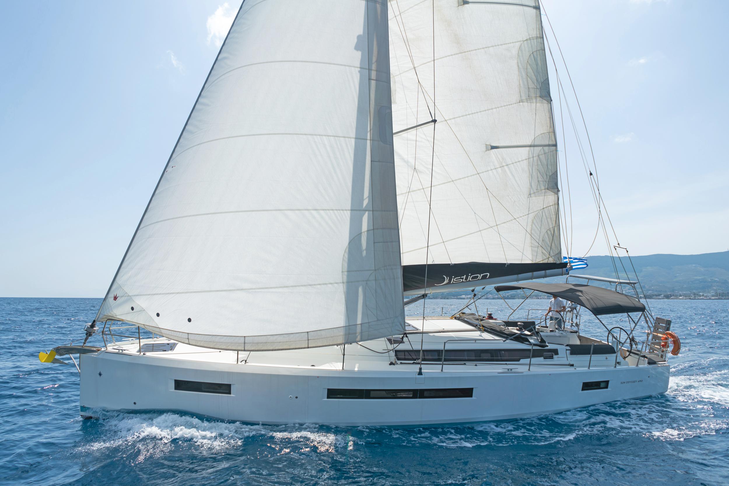 Sun Odyssey 490 - 5 + 1 cab., picture 20