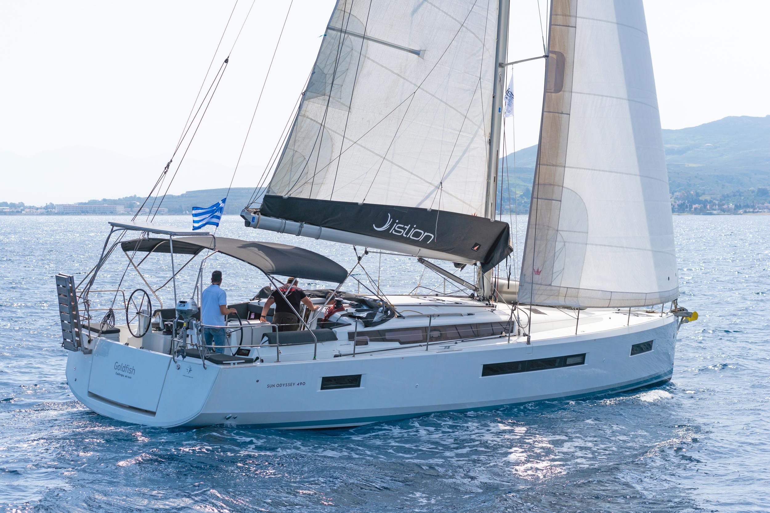 Sun Odyssey 490 - 5 + 1 cab., picture 6