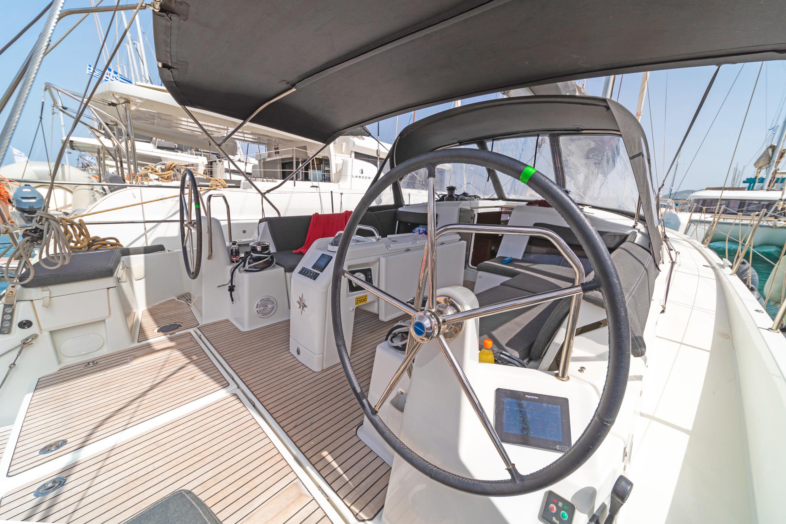 Sun Odyssey 490 - 5 + 1 cab., picture 16