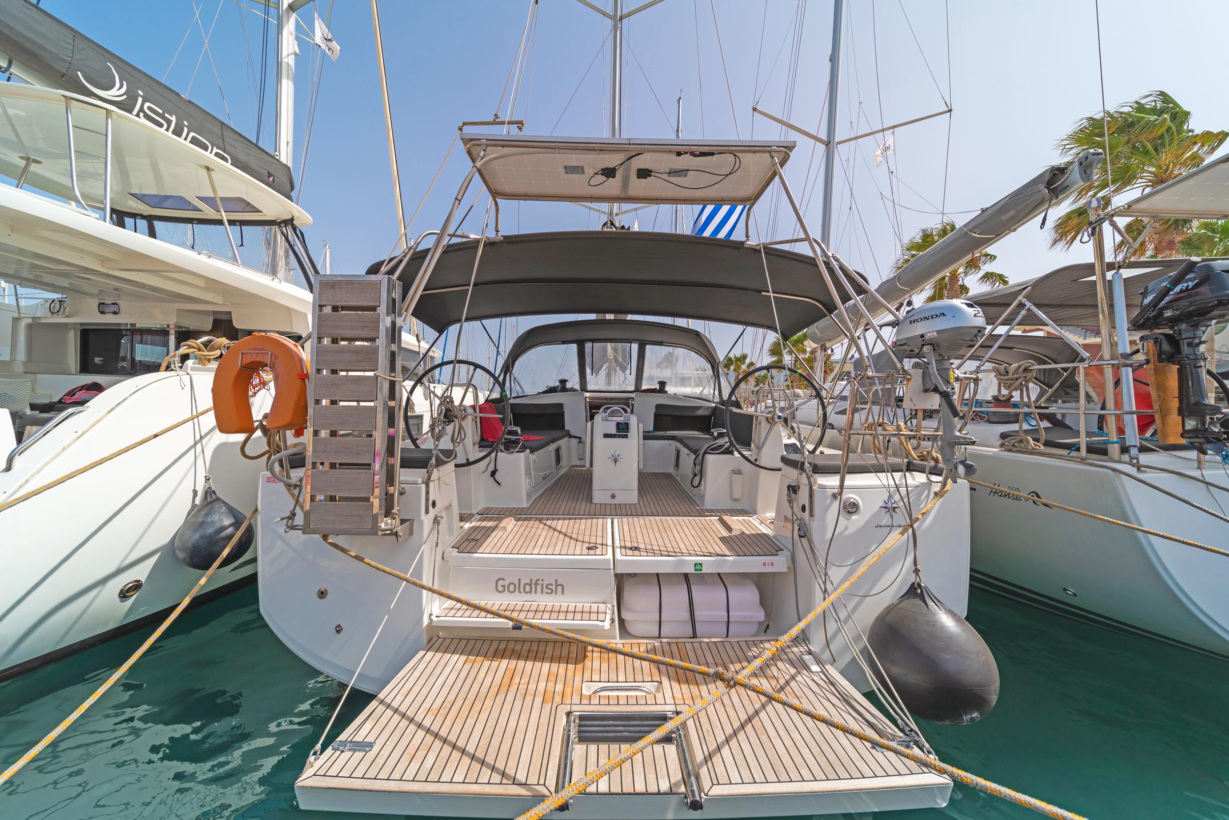 Sun Odyssey 490 - 5 + 1 cab., picture 17