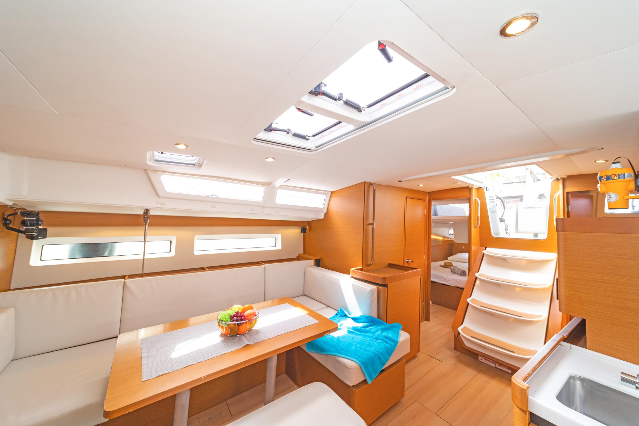 Sun Odyssey 490 - 5 + 1 cab., picture 13