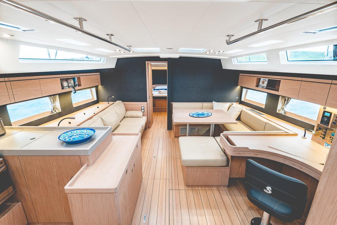 Oceanis 55.1 - 3 + 1 cab., picture 7