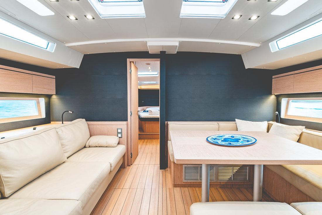 Oceanis 55.1 - 3 + 1 cab., picture 8