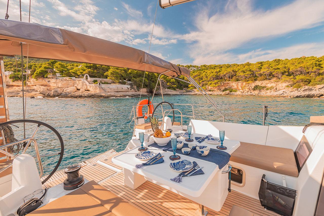 Sun Odyssey 490 - 5 + 1 cab., picture 18