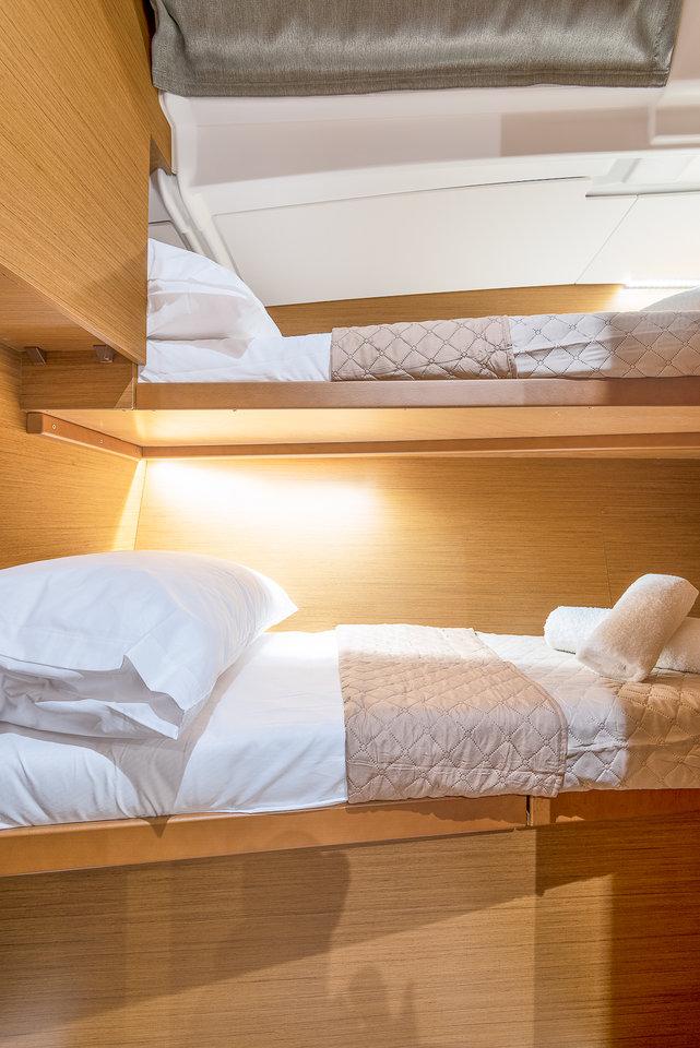 Sun Odyssey 490 - 5 + 1 cab., picture 37