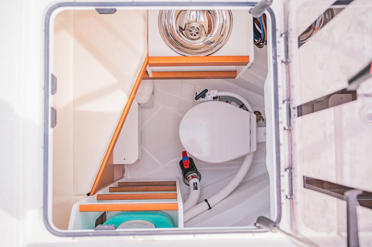 Sun Odyssey 490 - 5 + 1 cab., picture 38