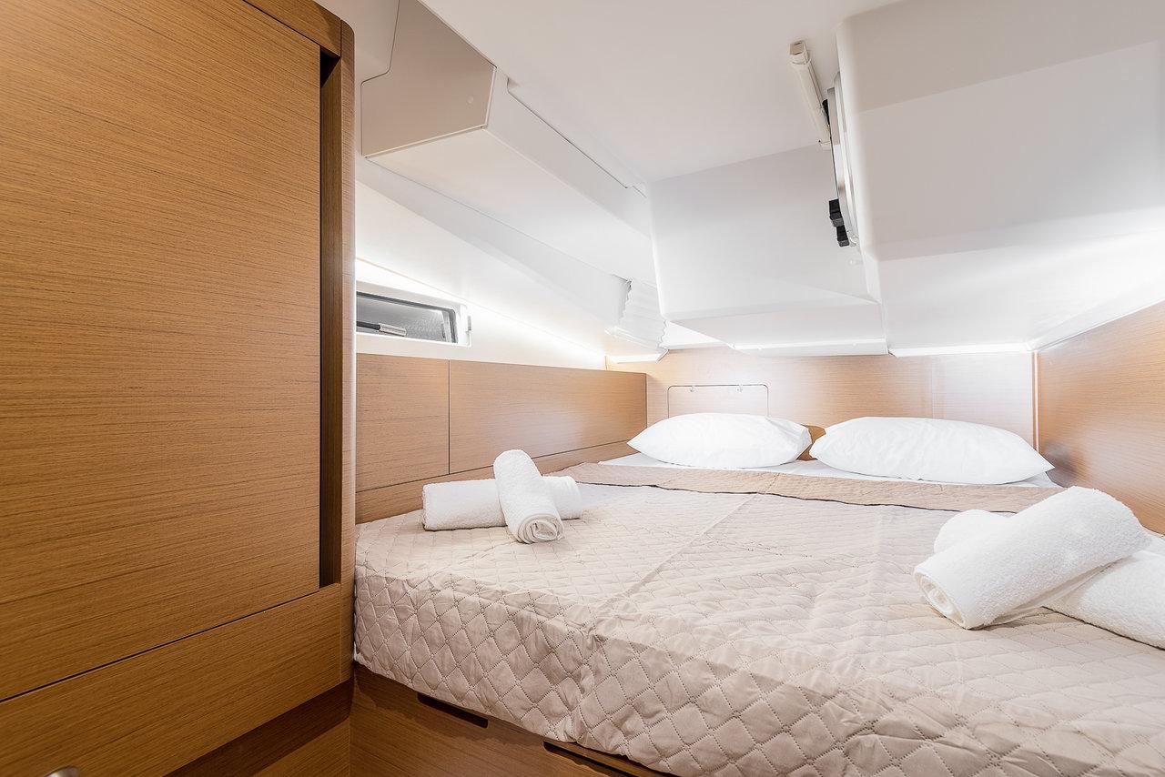 Sun Odyssey 490 - 5 + 1 cab., picture 33