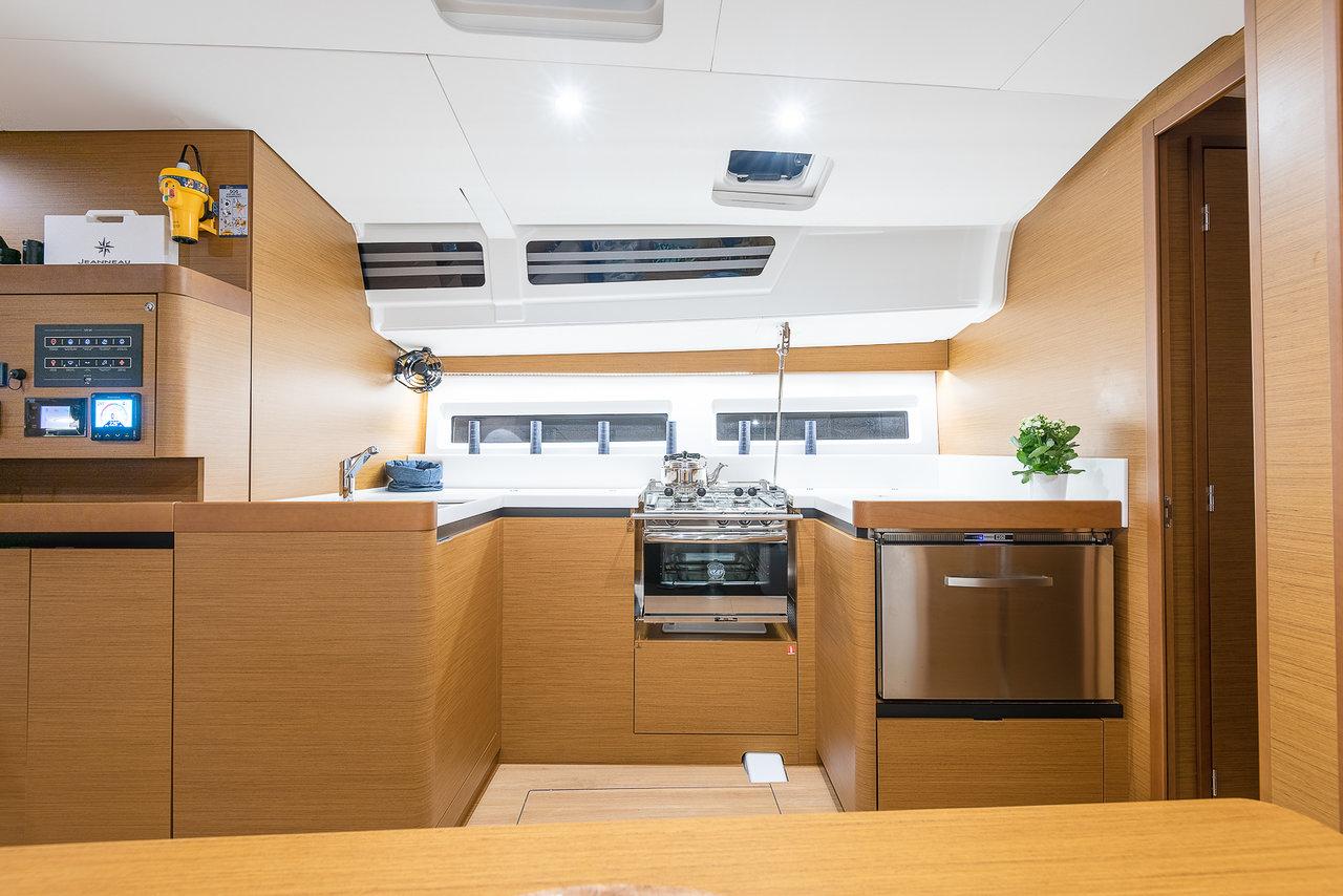 Sun Odyssey 490 - 5 + 1 cab., picture 30