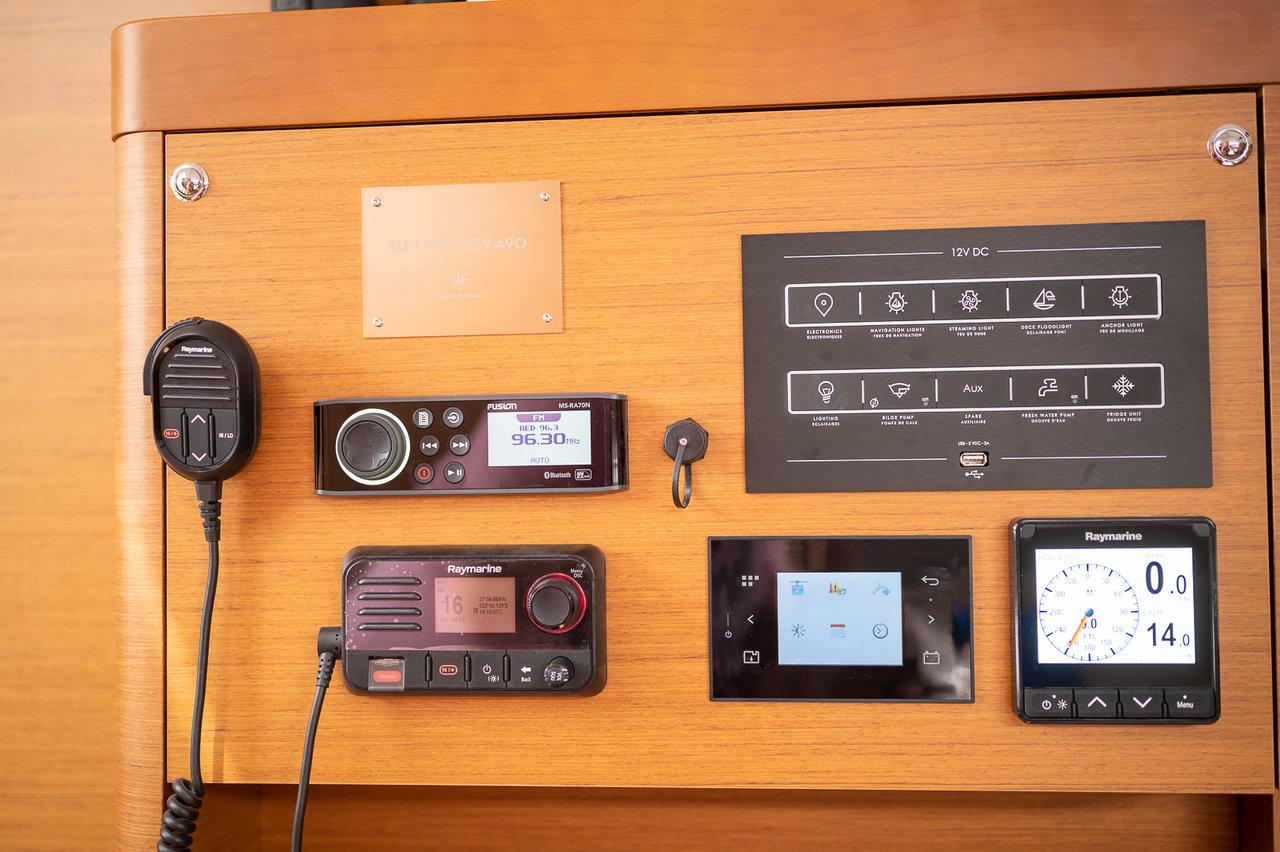 Sun Odyssey 490 - 5 + 1 cab., picture 27