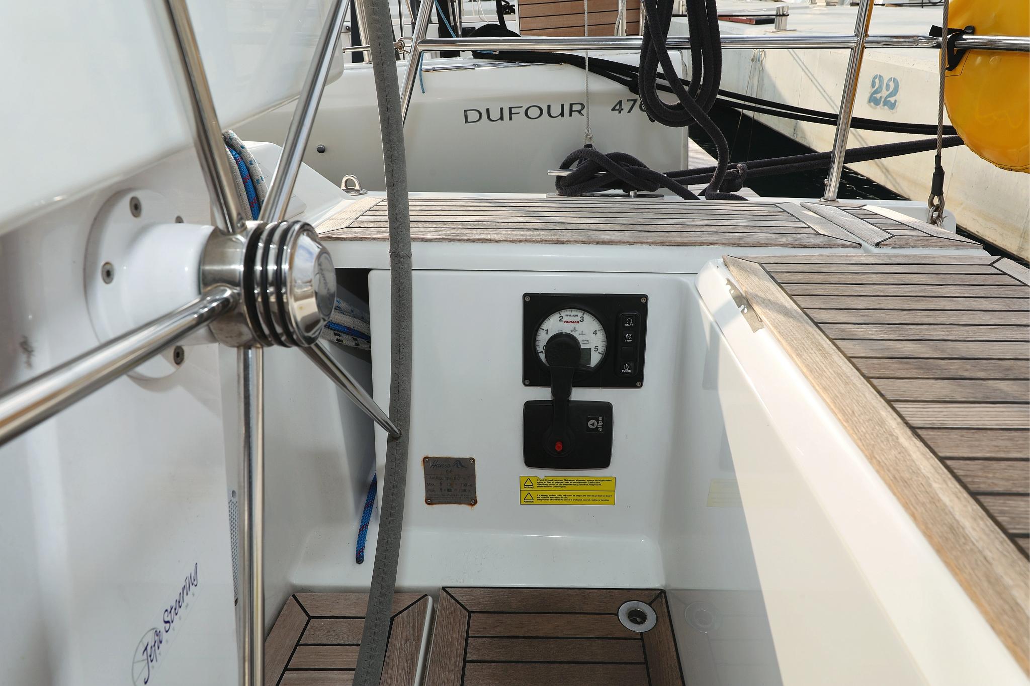 Hanse 455, picture 8