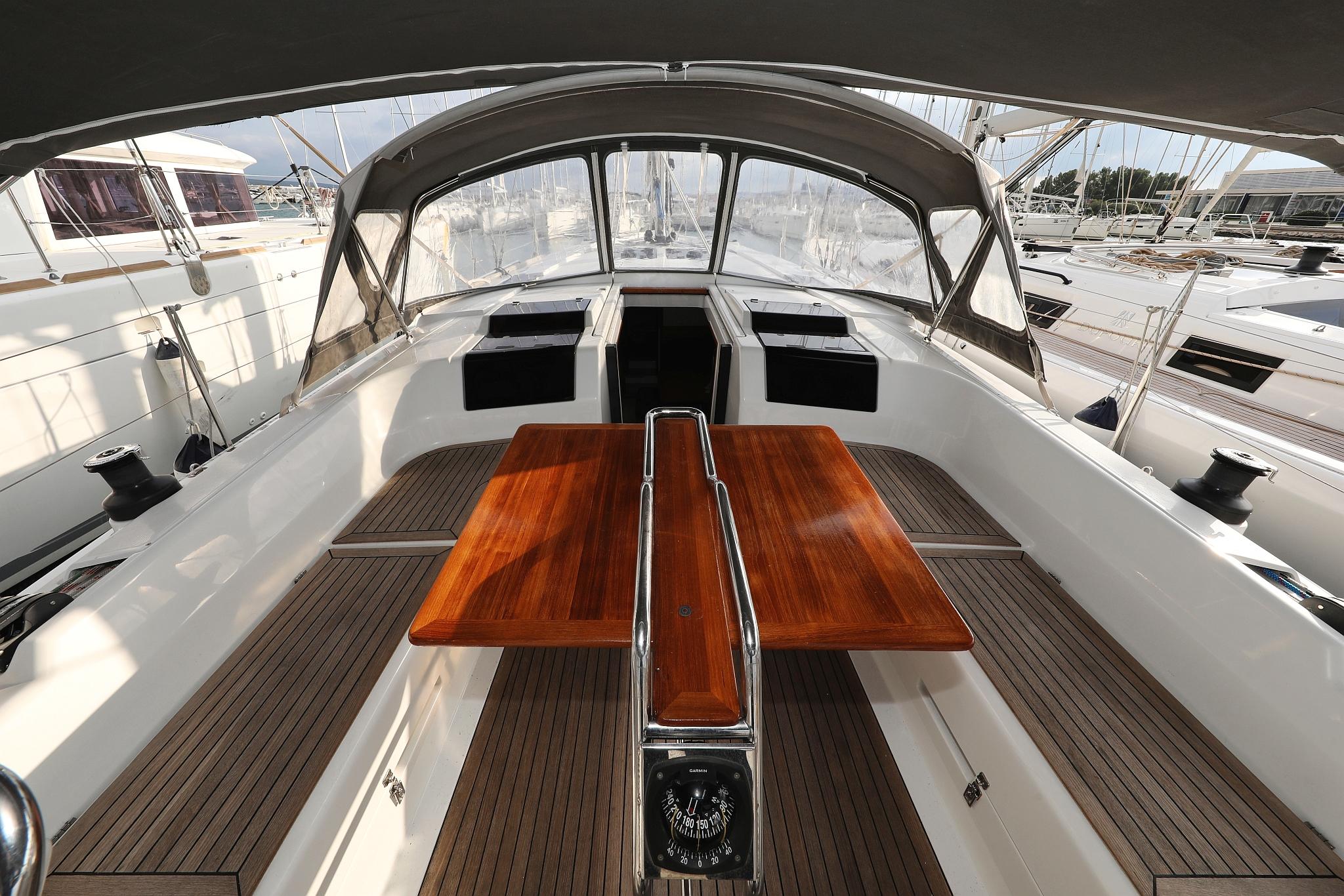 Hanse 455, picture 5