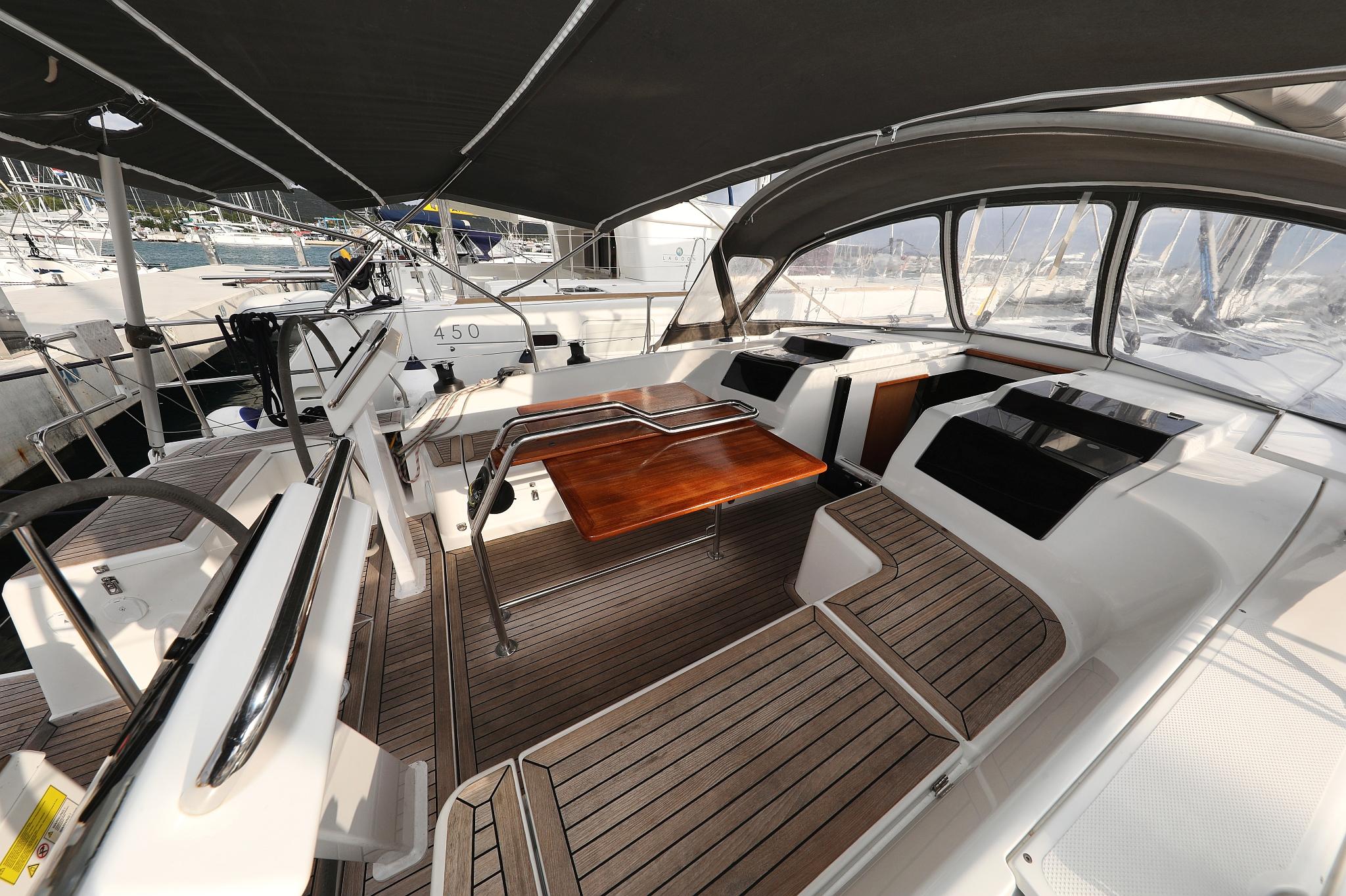 Hanse 455, picture 9