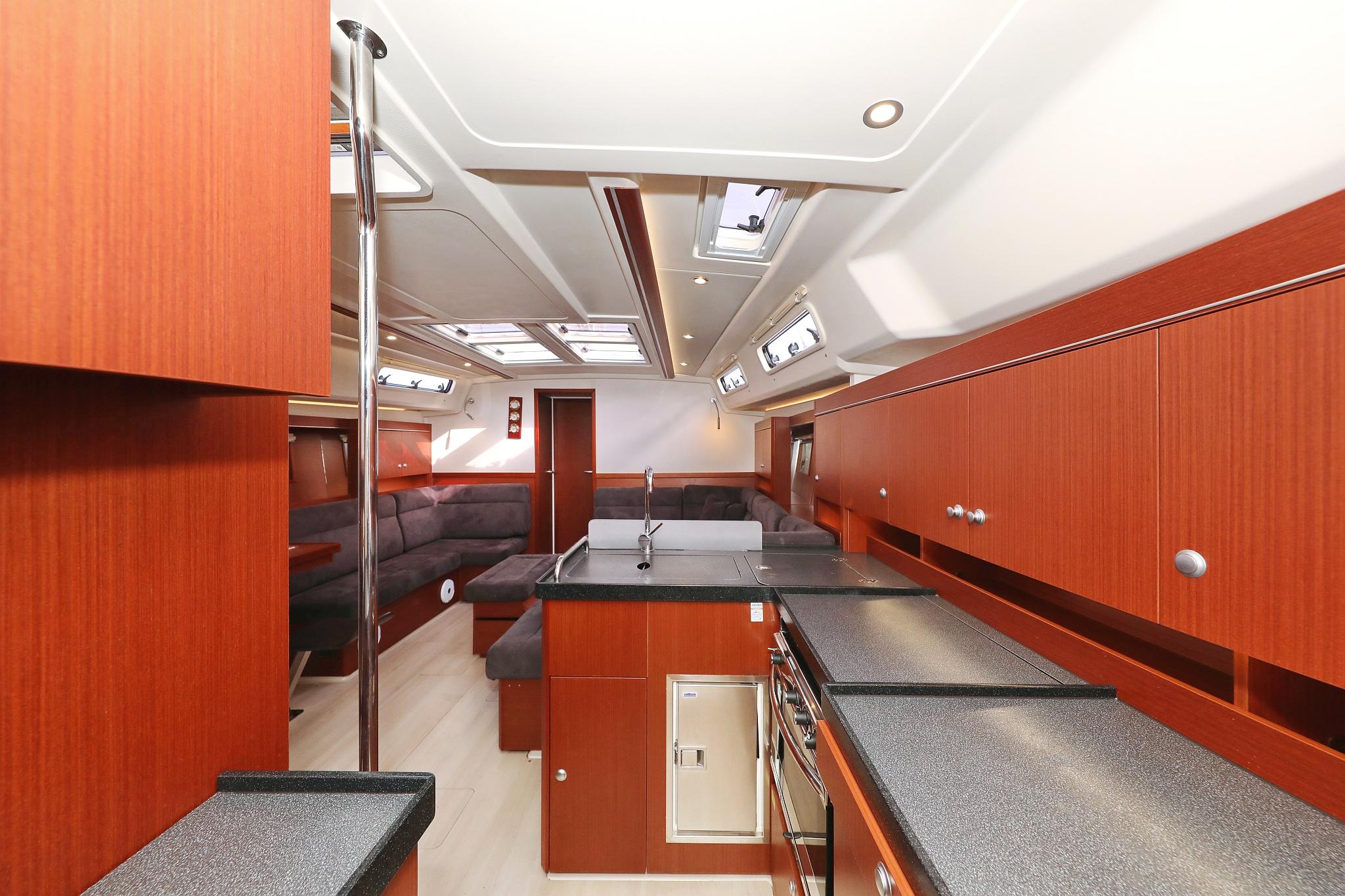 Hanse 455, picture 22