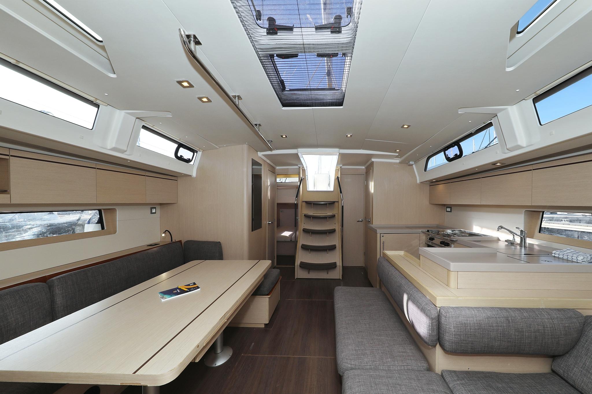 Oceanis 51.1 - 5 + 1 cab., picture 18