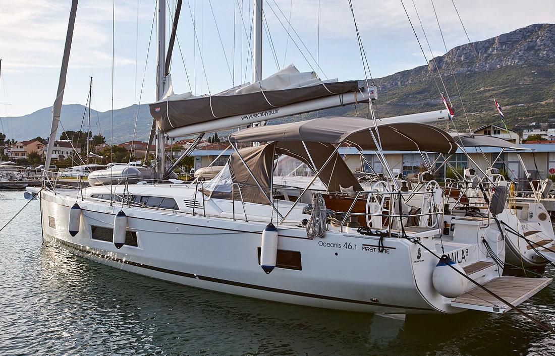 Oceanis 46.1, picture 4