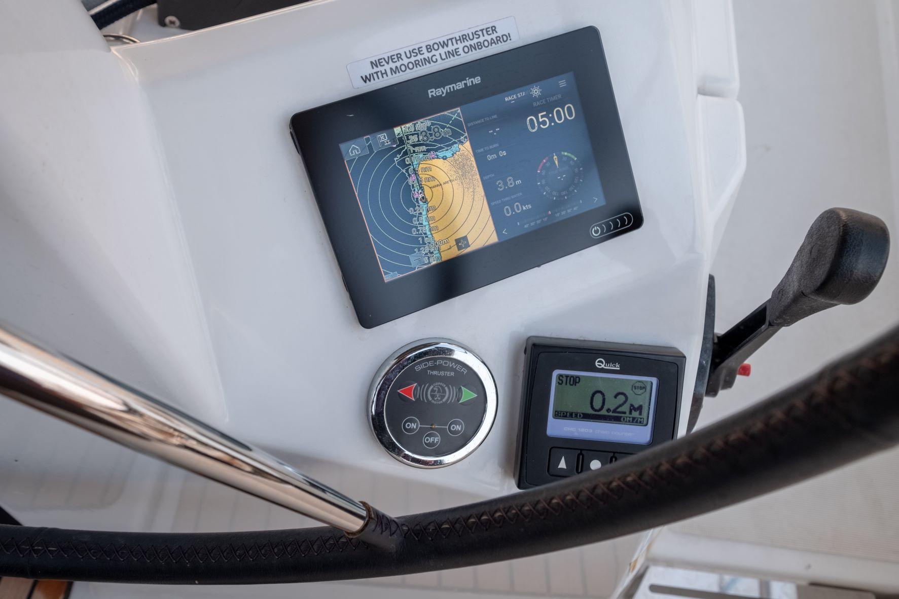 Sun Odyssey 440 - 4 cab., picture 10