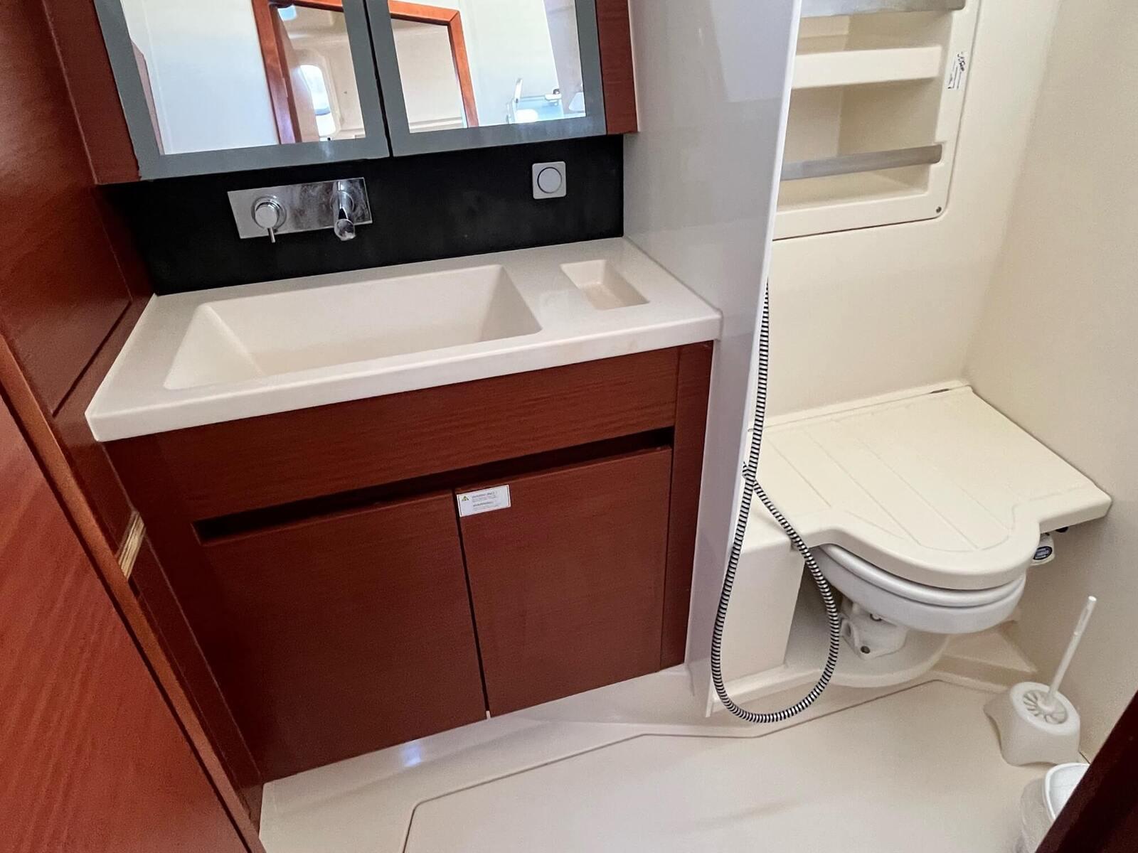 Hanse 418 - 3 cab., picture 11