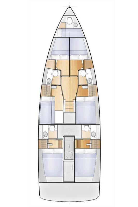 Sun Loft 47 - 6 + 1 cab., picture 2