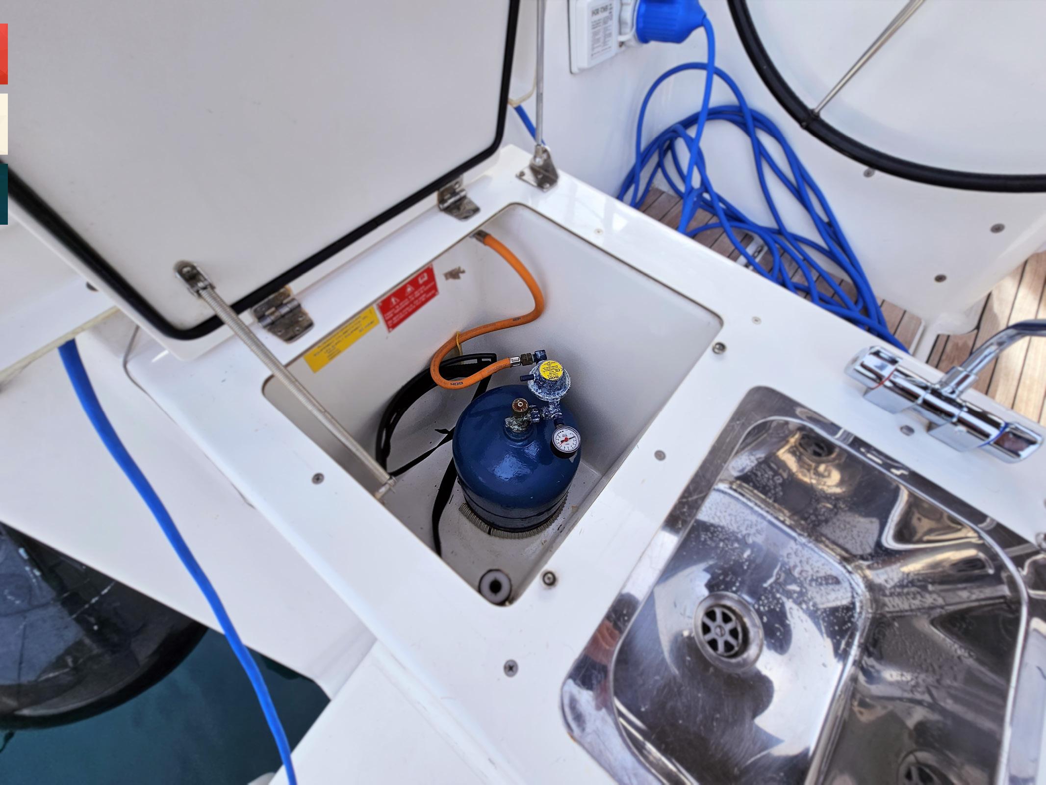 Dufour 460 GL, picture 12