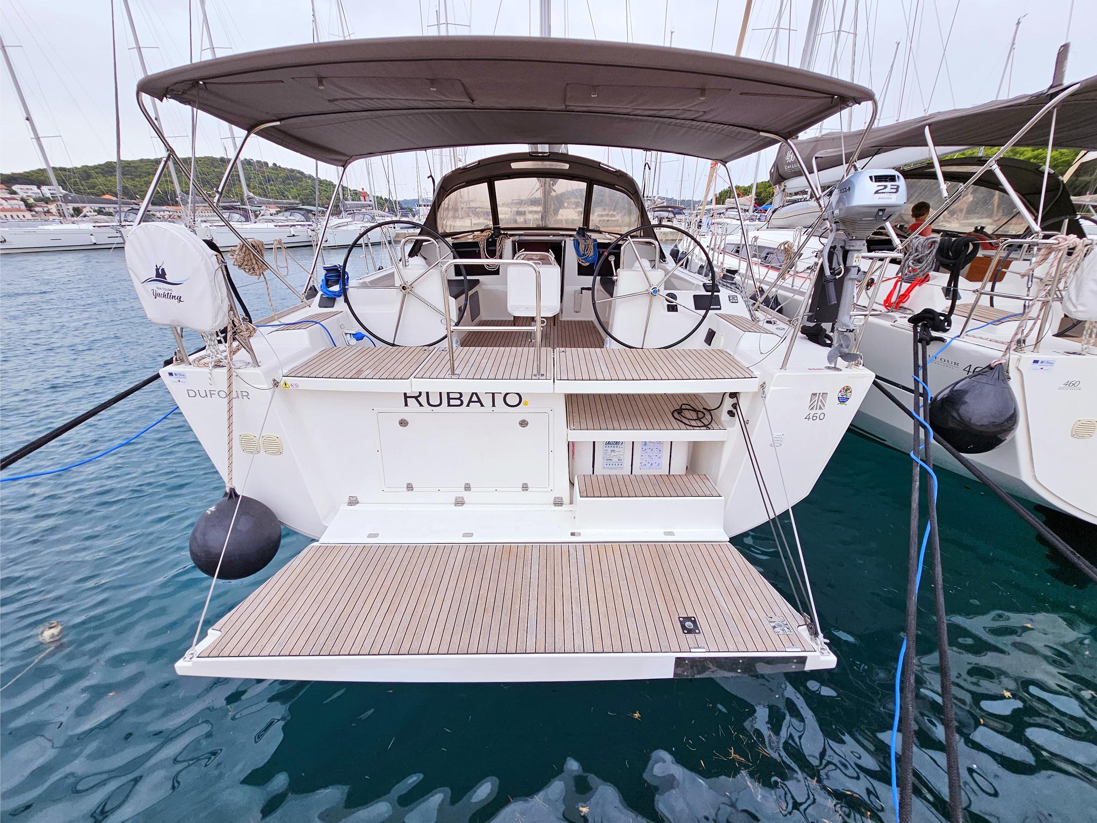 Dufour 460 GL, picture 1