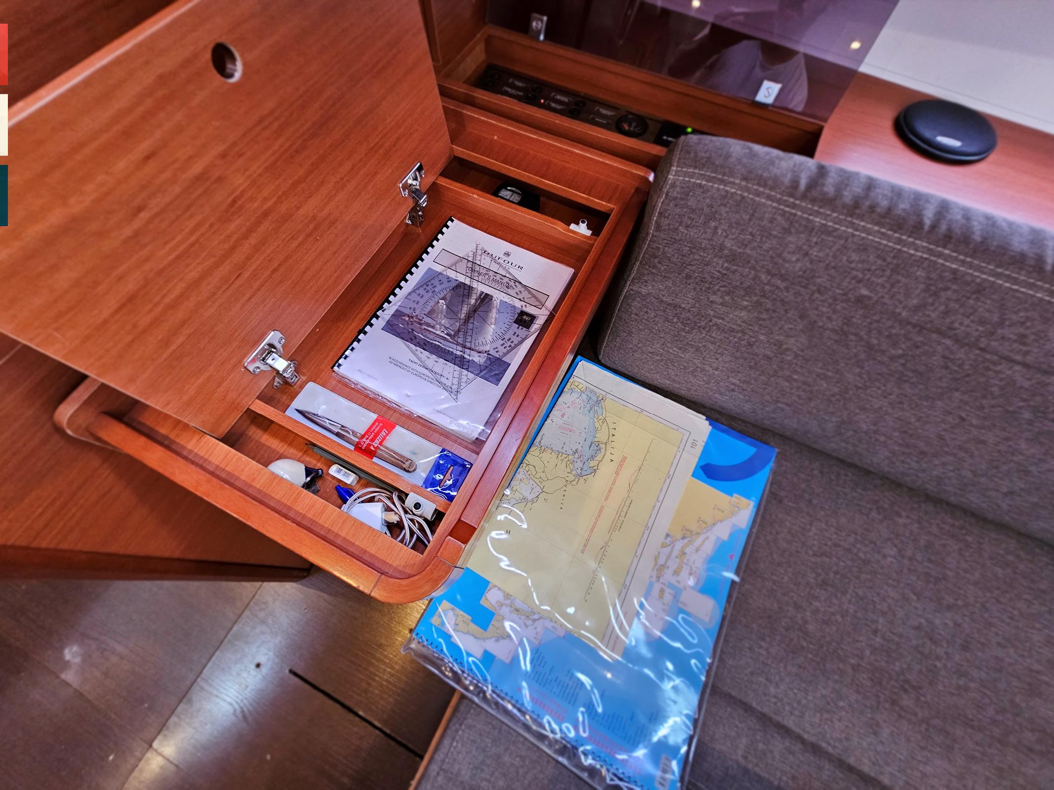 Dufour 460 GL, picture 33