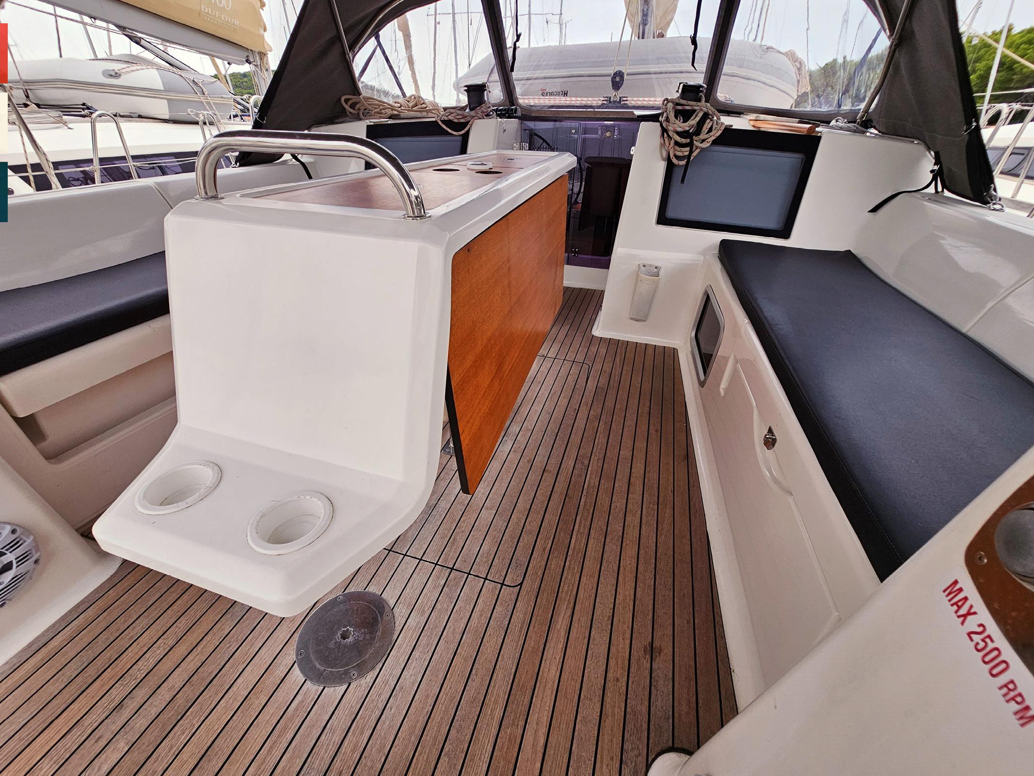 Dufour 460 GL, picture 8