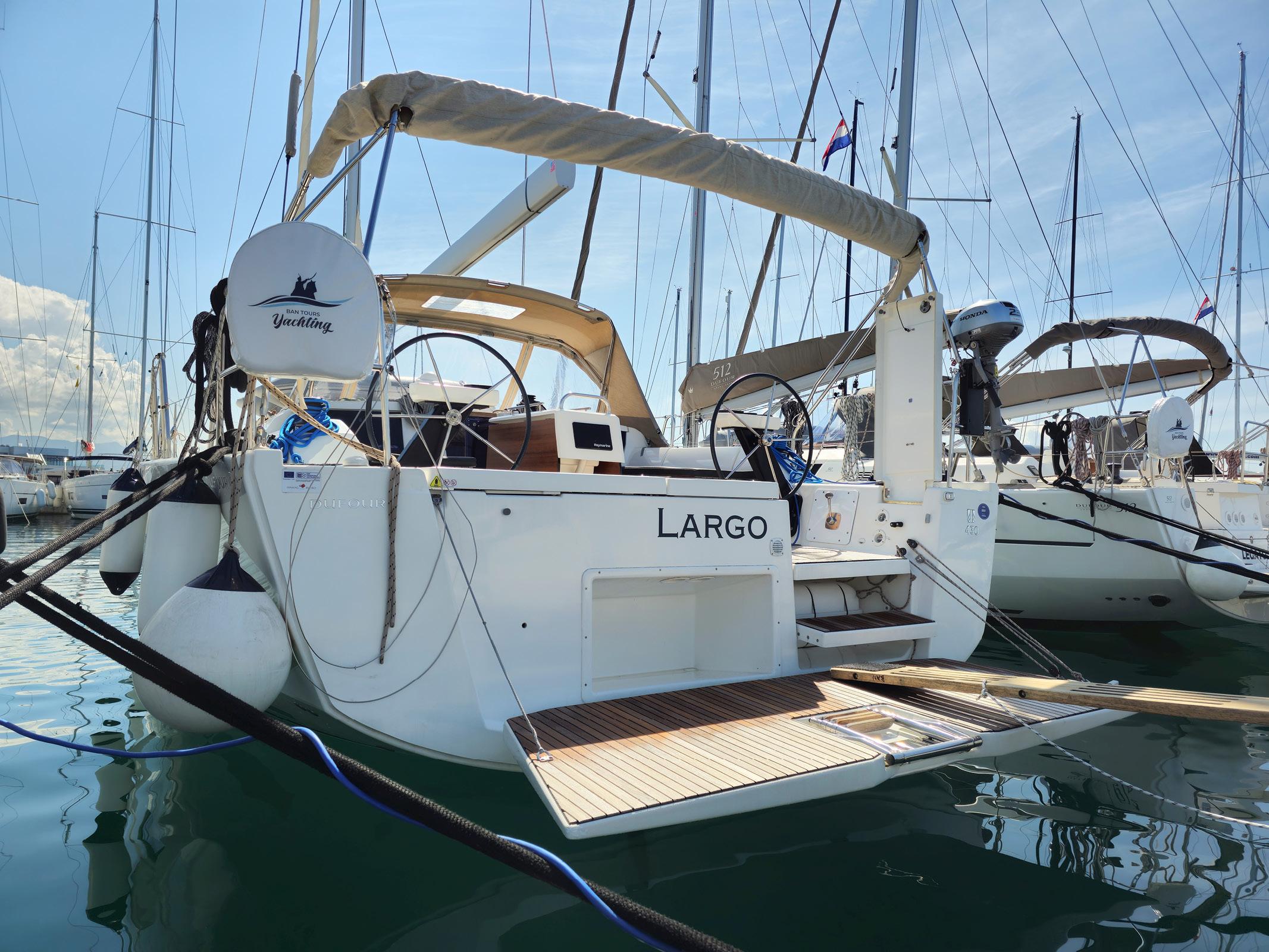 Dufour 430 GL, picture 3