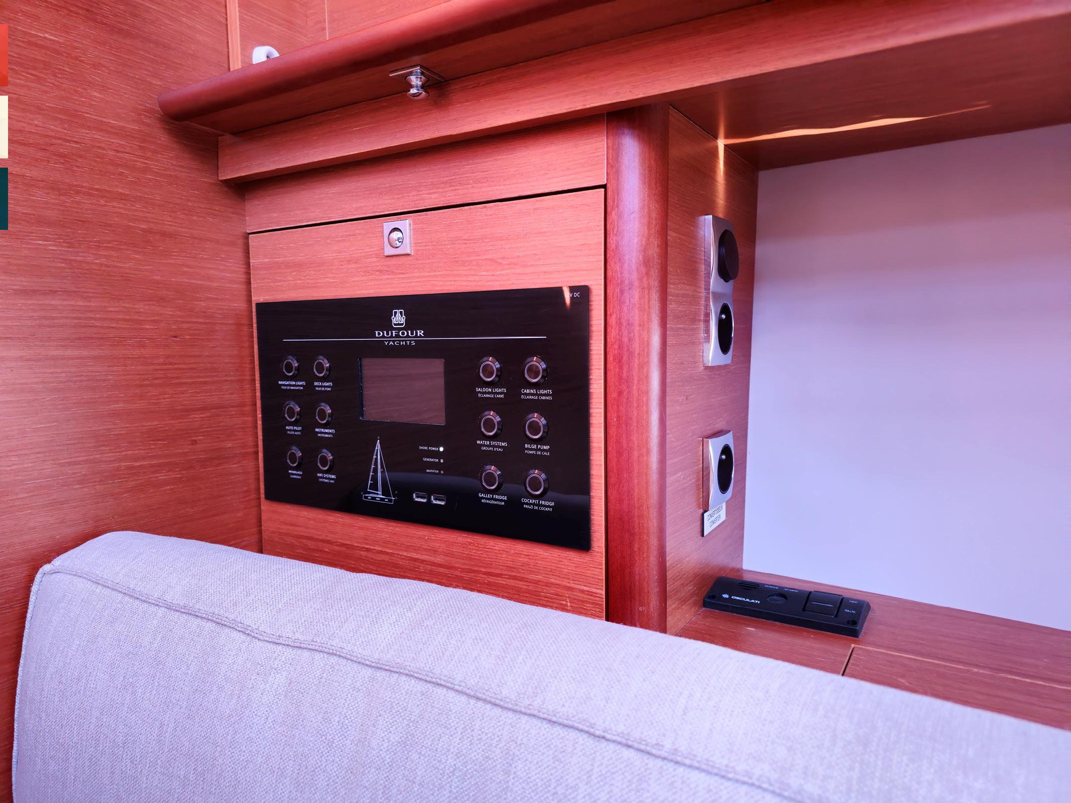 Dufour 430 GL, picture 22