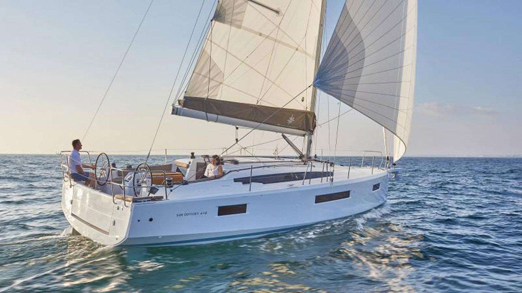 Sun Odyssey 410 - 3 cab., picture 4